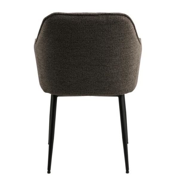 Krzesło Brooke brązowe Monza 40 - ACTONA